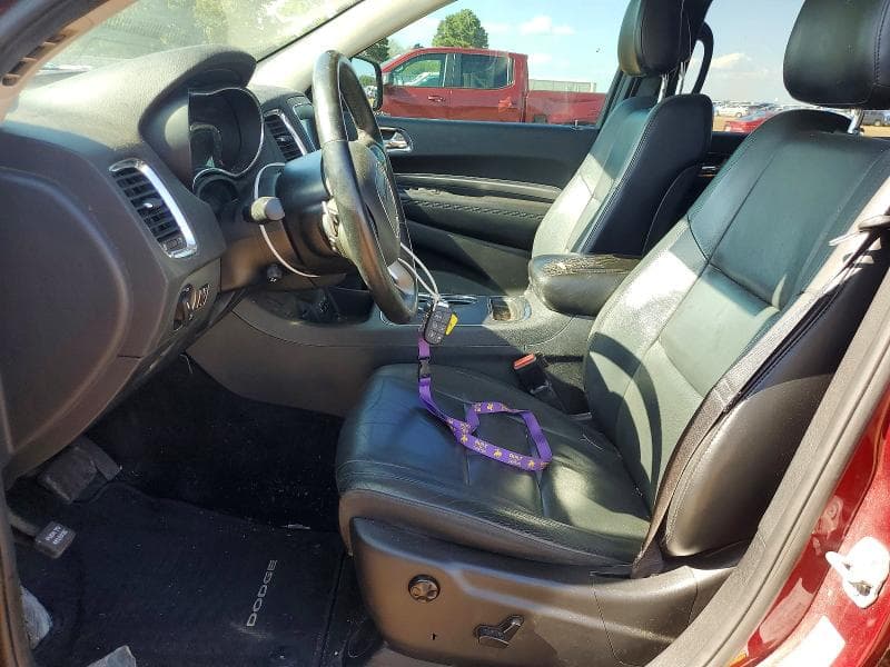 2017 DODGE DURANGO GT 7