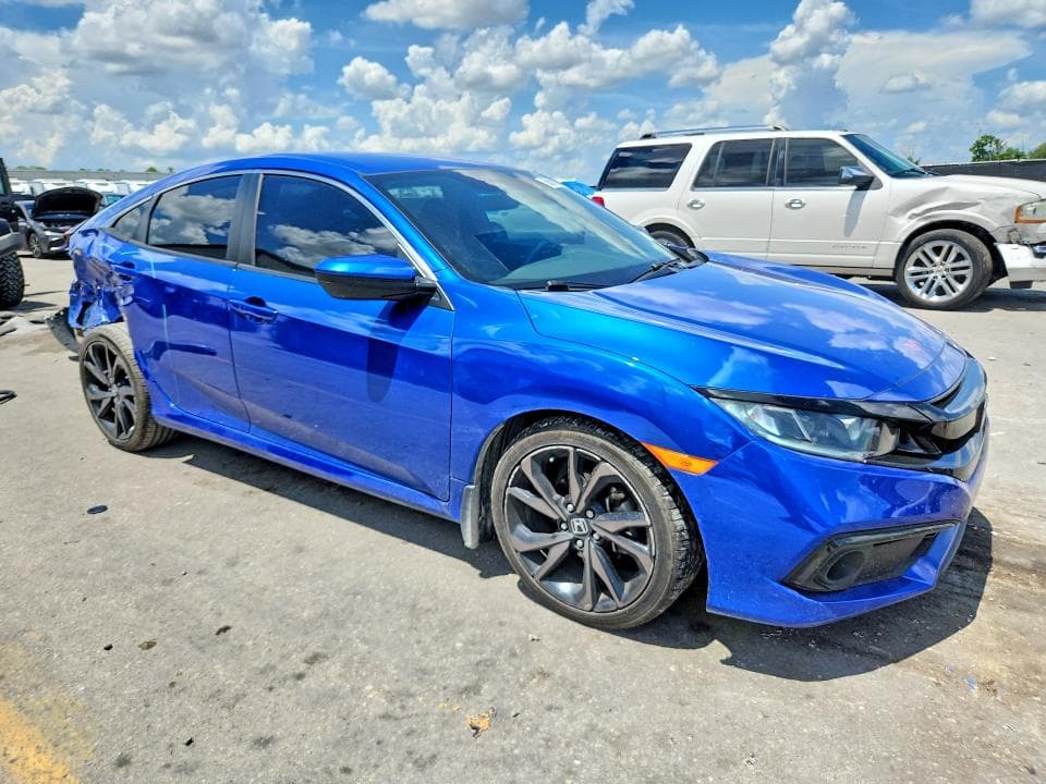 2019 HONDA CIVIC SPORT 4