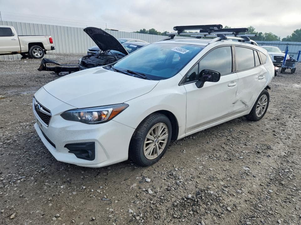 2017 SUBARU IMPREZA PREMIUM PLUS - 1