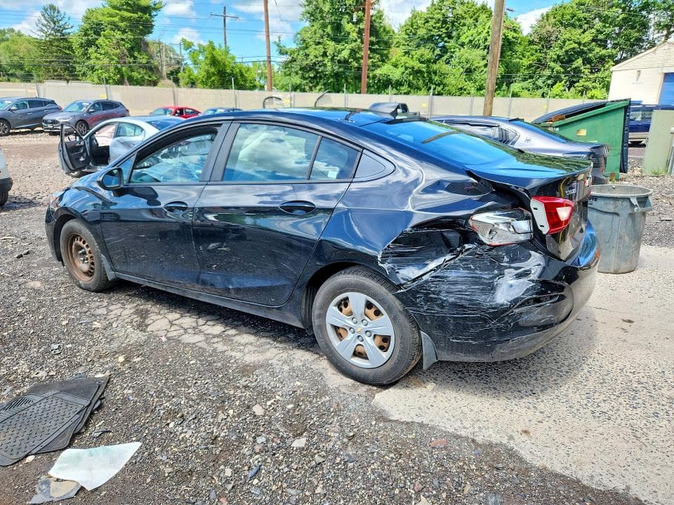 2017 CHEVROLET CRUZE LS 2