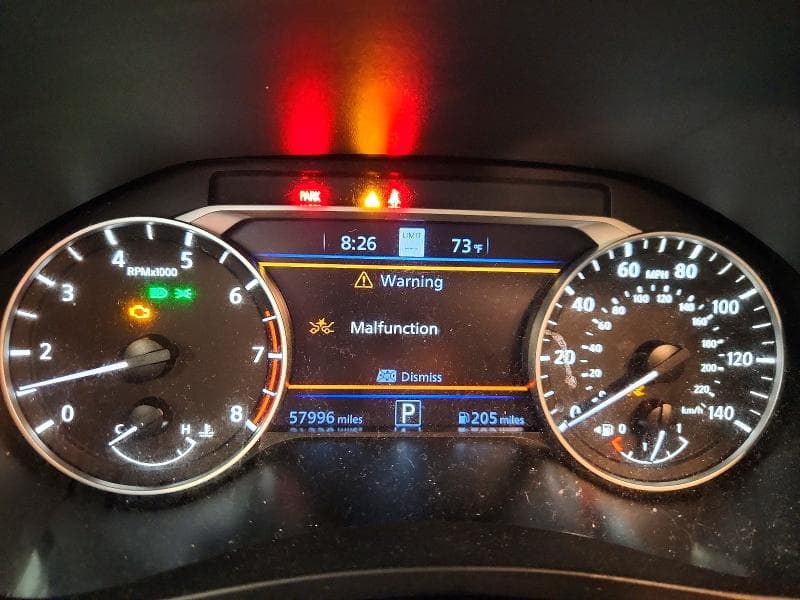 2023 NISSAN ALTIMA SV 9