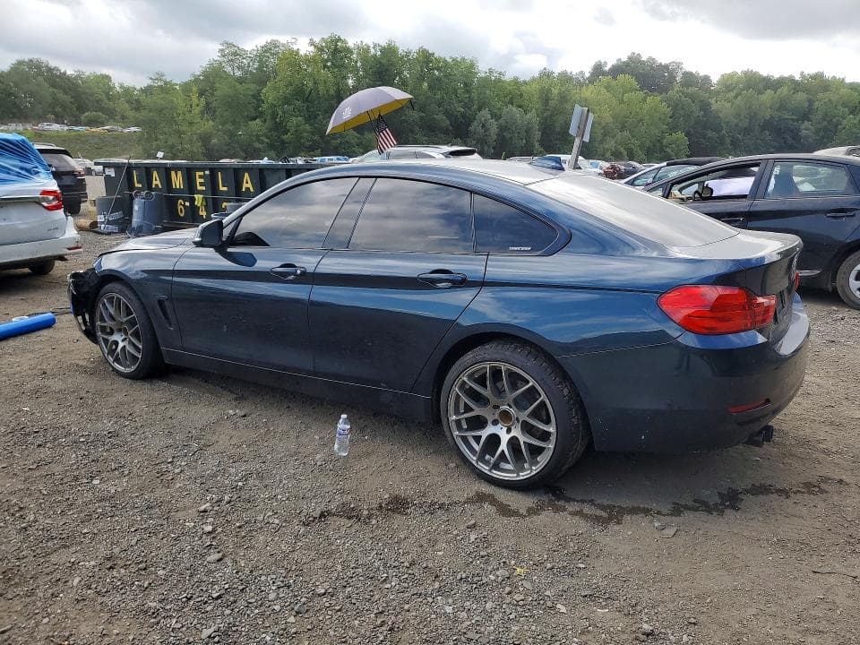 2017 BMW 430XI GRAN COUPE 2