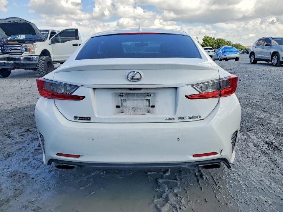 2017 LEXUS RC 350 6
