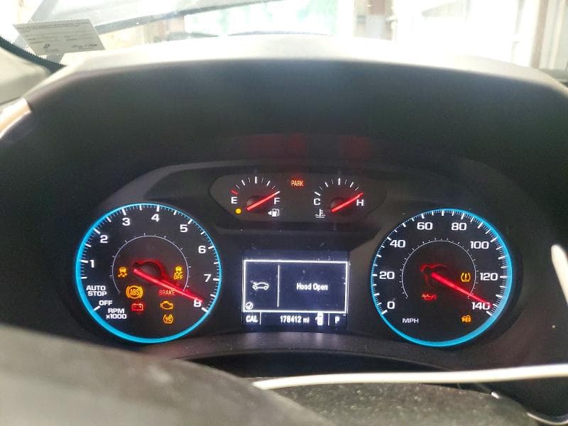 2018 CHEVROLET EQUINOX LS 9