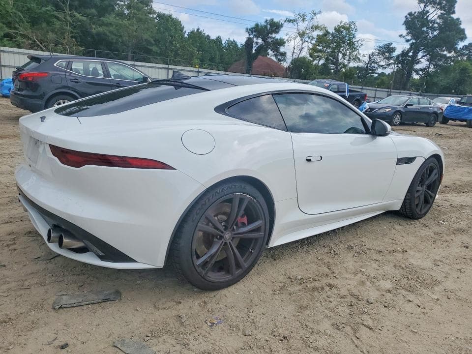 2021 JAGUAR F-TYPE R 3