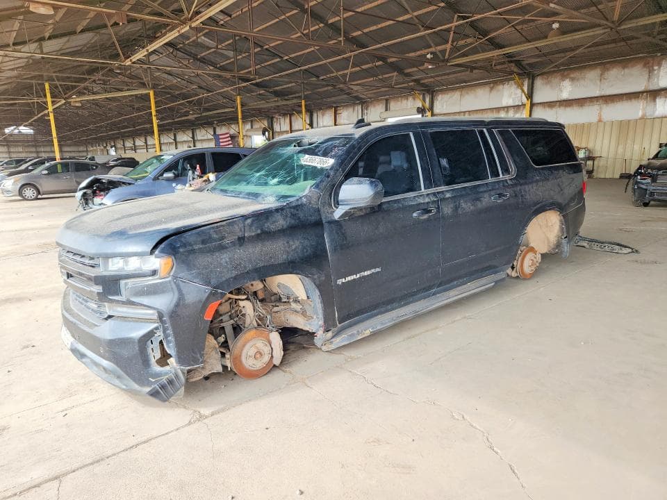 2021 CHEVROLET SUBURBAN K1500 LT - 1