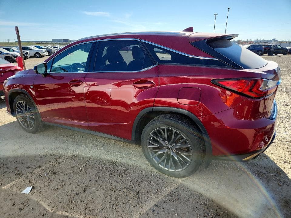 2017 LEXUS RX 350 BASE 2