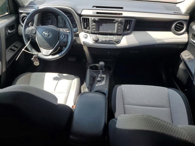 2018 TOYOTA RAV4 XLE 8