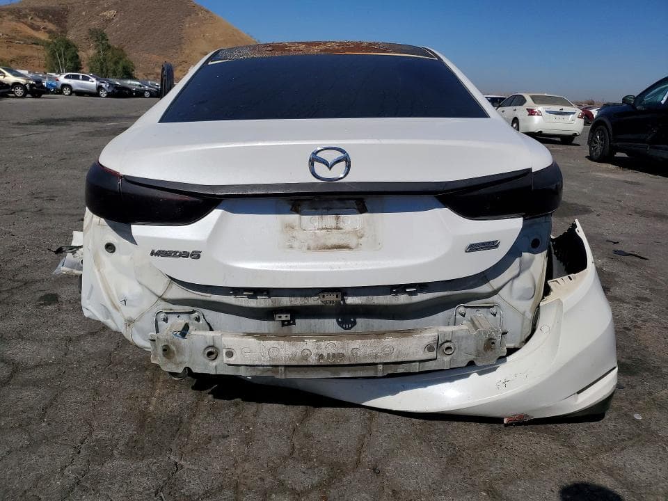 2017 MAZDA 6 SPORT SPORT 6