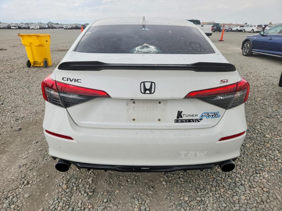 2022 HONDA CIVIC SI 6