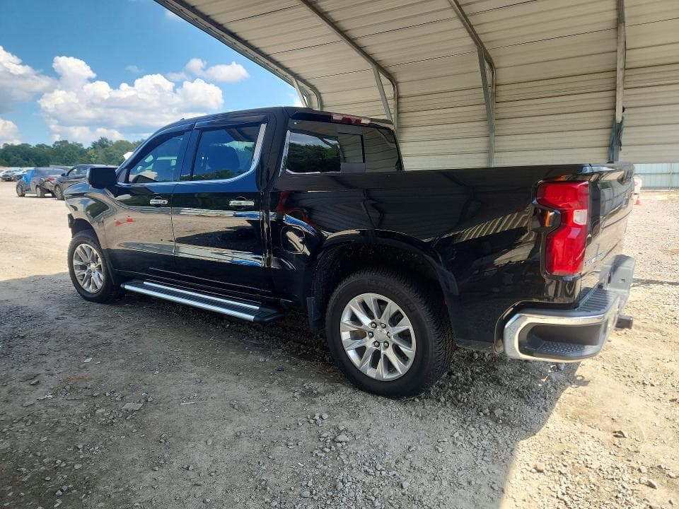 2022 CHEVROLET SILVERADO LTD K1500 LTZ 2