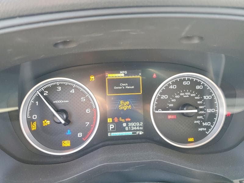 2019 SUBARU FORESTER PREMIUM 9