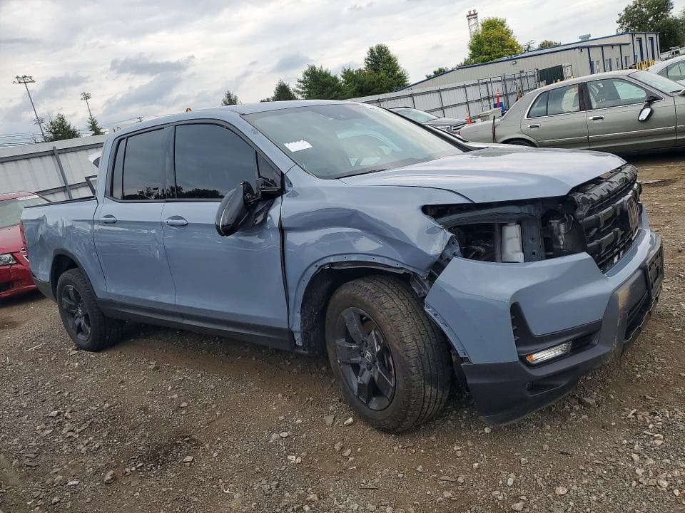 2025 HONDA RIDGELINE BLACK EDITION 4