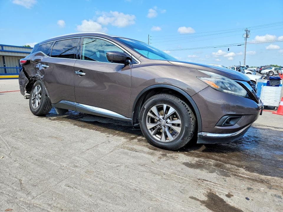 2018 NISSAN MURANO SL 4