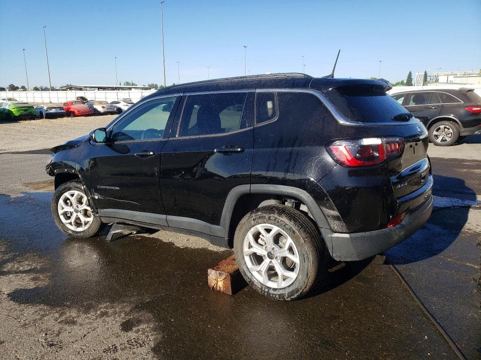 2025 JEEP COMPASS LATITUDE 2