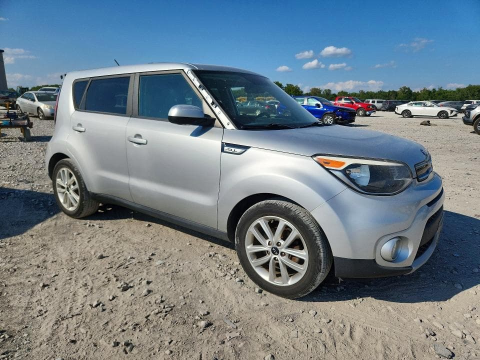 2019 KIA SOUL + 4