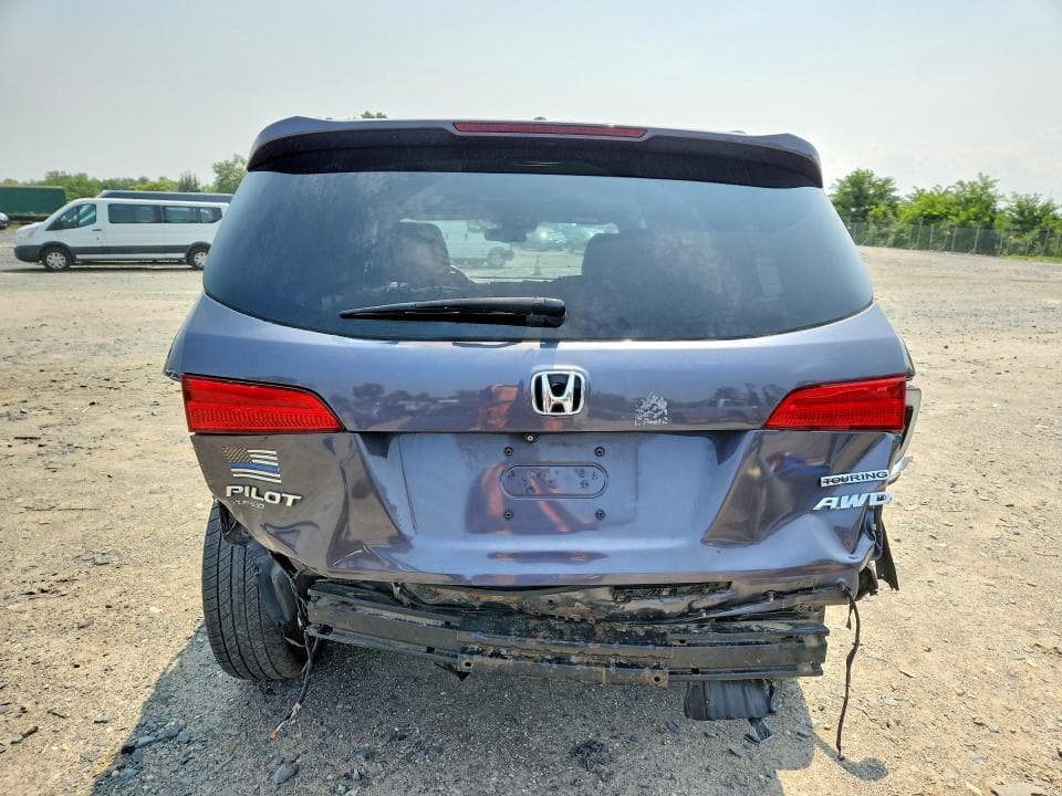 2017 HONDA PILOT TOURING 6