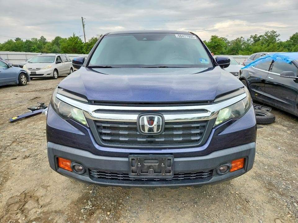 2020 HONDA RIDGELINE RTL 5