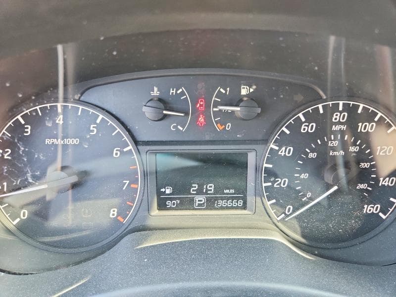 2017 NISSAN SENTRA S 9