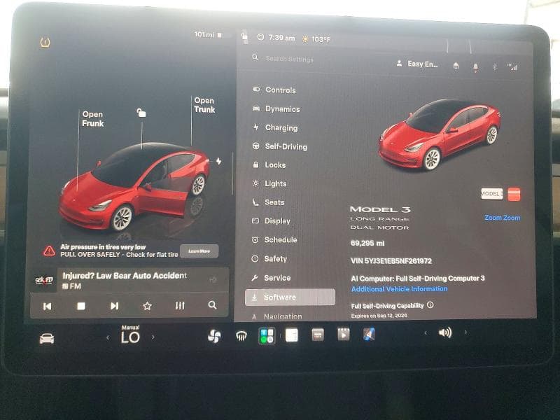 2022 TESLA MODEL 3 9