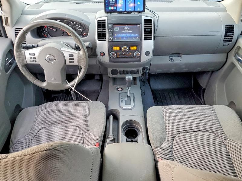 2020 NISSAN FRONTIER SV 8