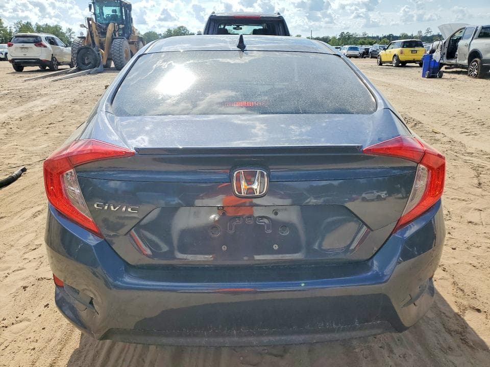 2017 HONDA CIVIC EXL 6