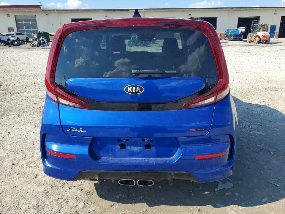 2020 KIA SOUL GT-LINE TURBO 6