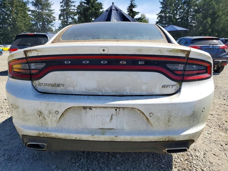 2018 DODGE CHARGER SXT PLUS 6