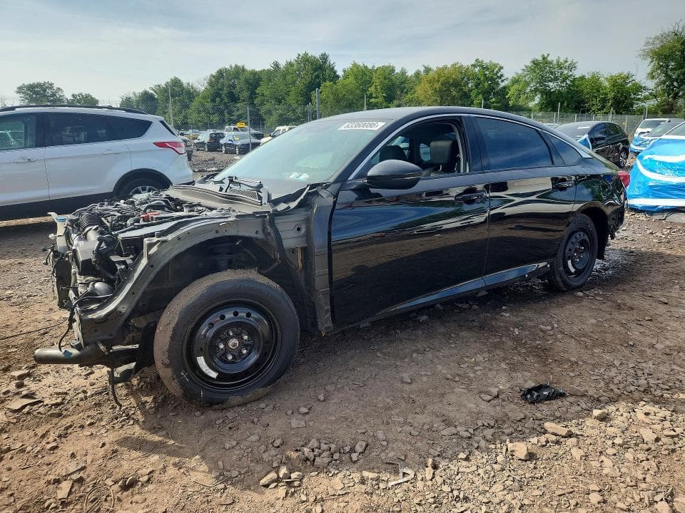 2018 HONDA ACCORD EXL