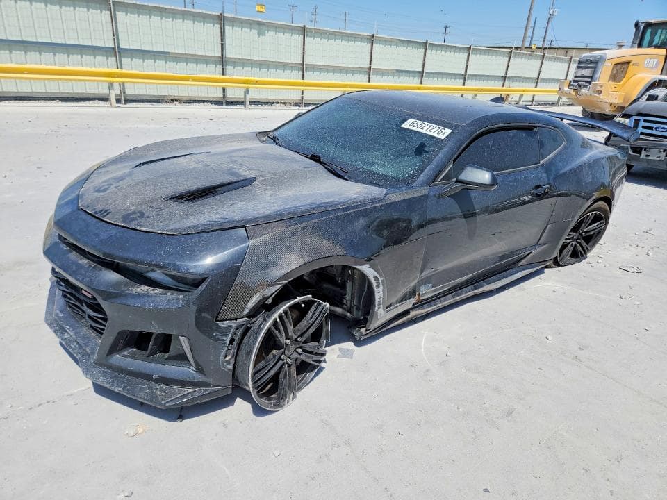 2017 CHEVROLET CAMARO SS