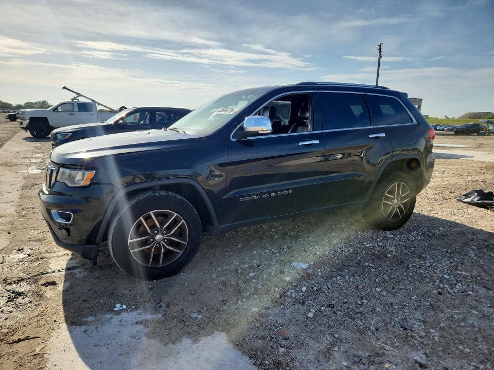 2017 JEEP GRAND CHEROKEE LIMITED - 1