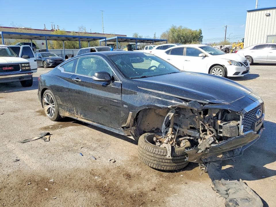2017 INFINITI Q60 3.0T PREMIUM 4