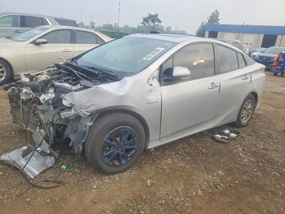 2017 TOYOTA PRIUS THREE - 1