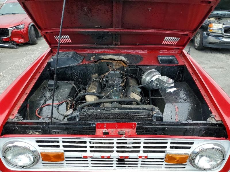 1971 FORD BRONCO 11