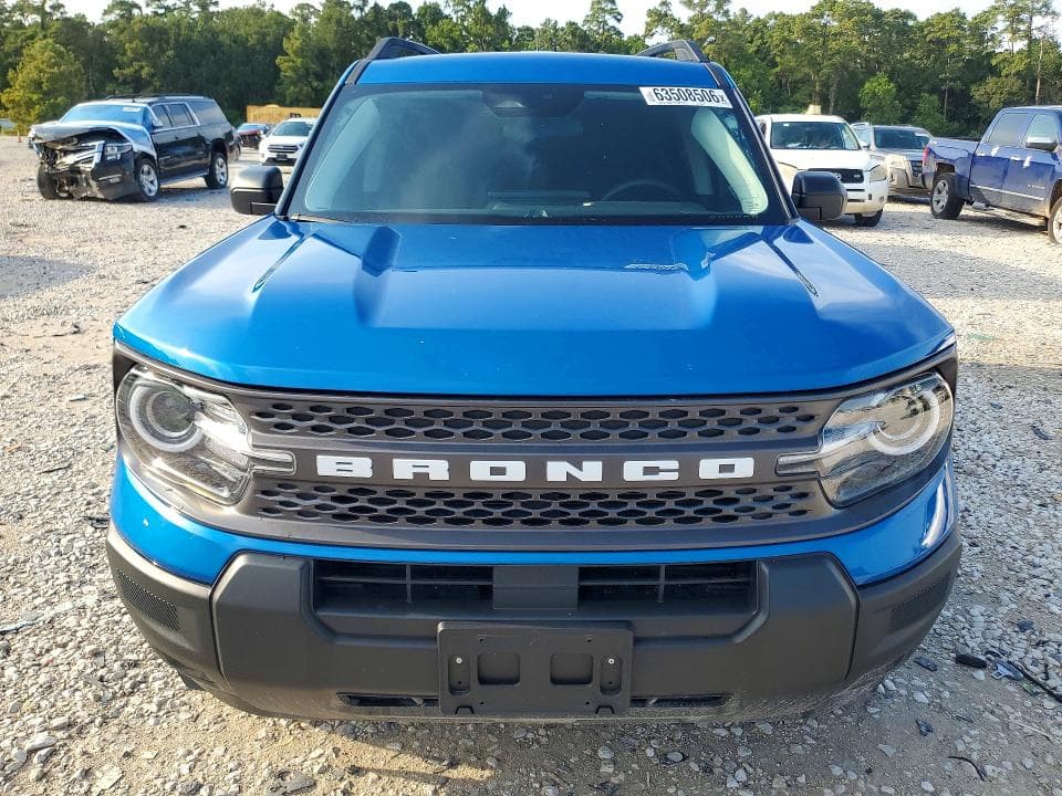 2025 FORD BRONCO SPORT BIG BEND 5