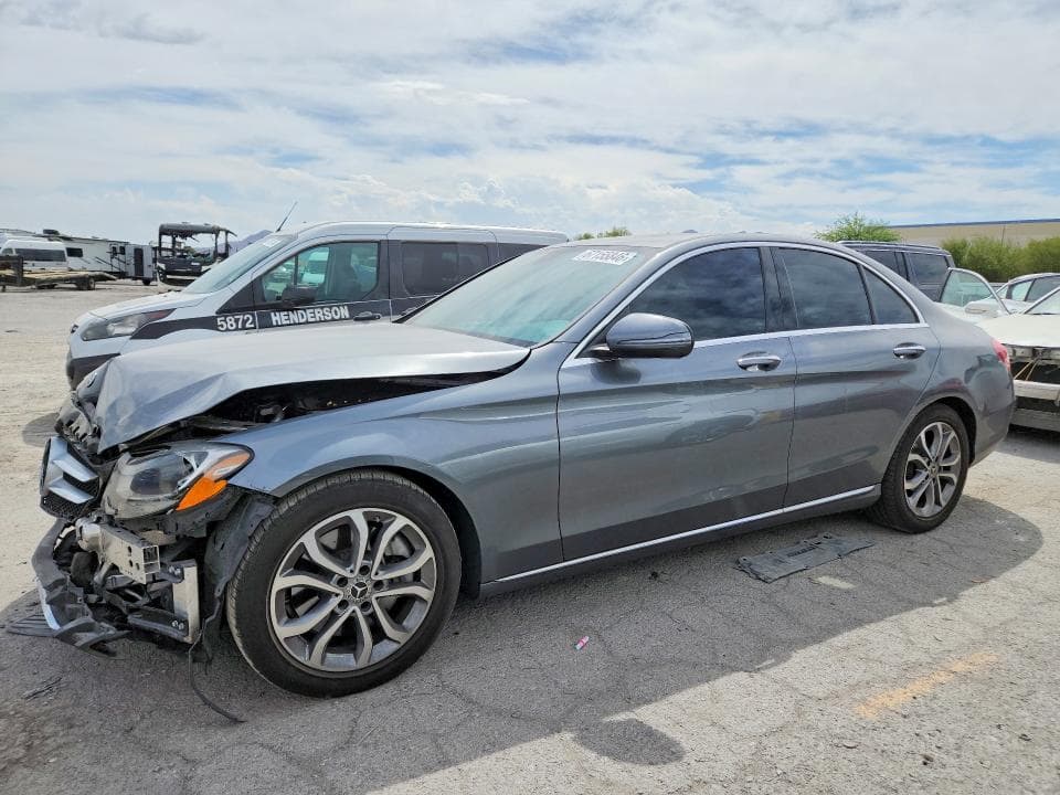 2018 MERCEDES-BENZ C 300 - 1
