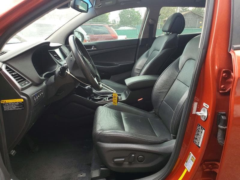 2017 HYUNDAI TUCSON LIMITED 7