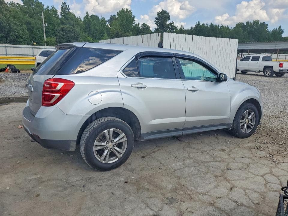 2017 CHEVROLET EQUINOX LS 3