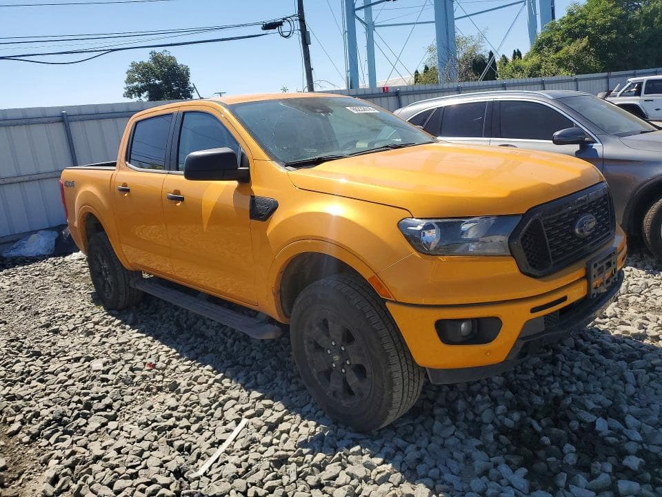 2021 FORD RANGER XL 4