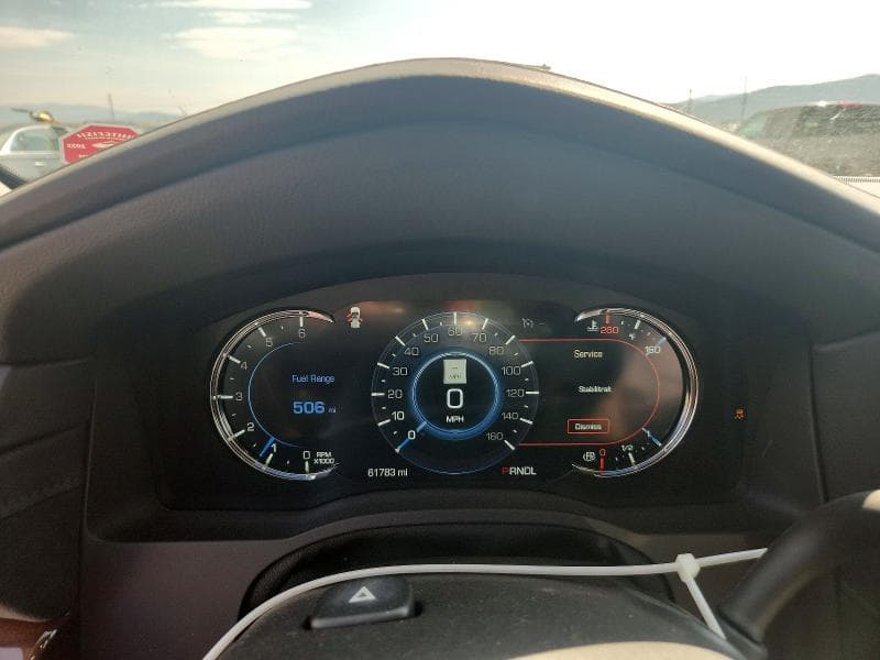 2020 CADILLAC ESCALADE ESV LUXURY 9