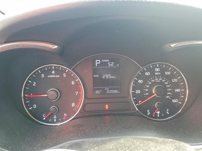2017 KIA FORTE LX 9
