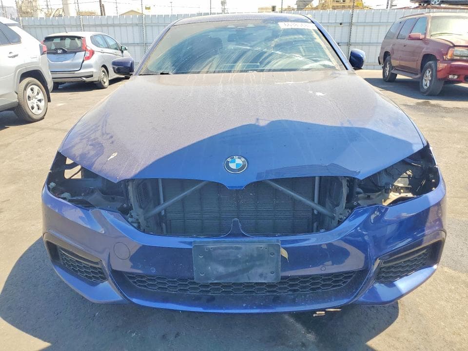 2020 BMW 530E 5