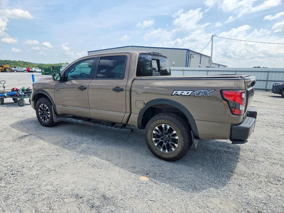 2020 NISSAN TITAN PRO-4X 2