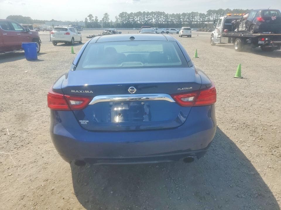 2017 NISSAN MAXIMA PLATINUM 6