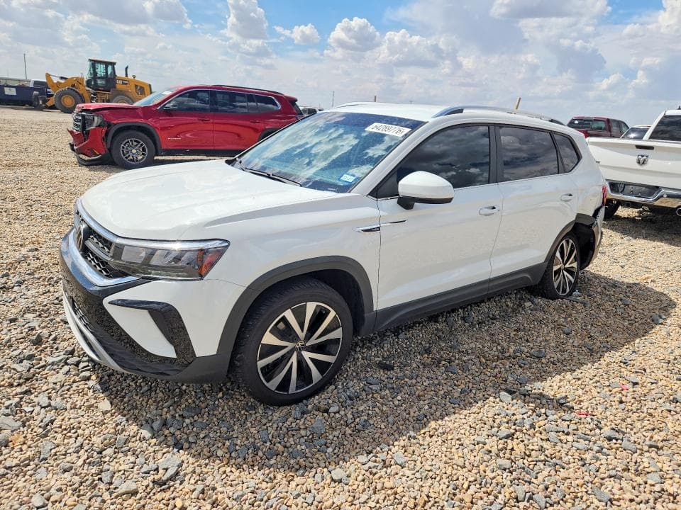 2022 VOLKSWAGEN TAOS SE - 1