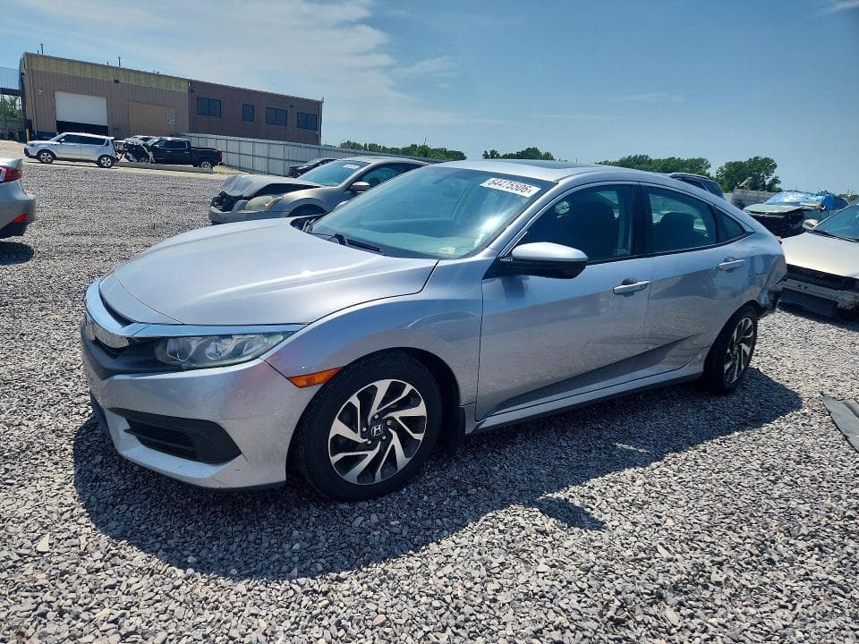 2018 HONDA CIVIC EX - 1