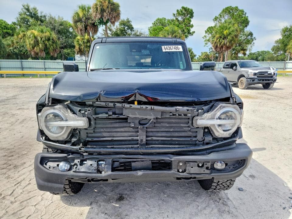 2023 FORD BRONCO BASE 5