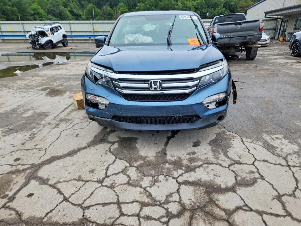 2017 HONDA PILOT EXL 5
