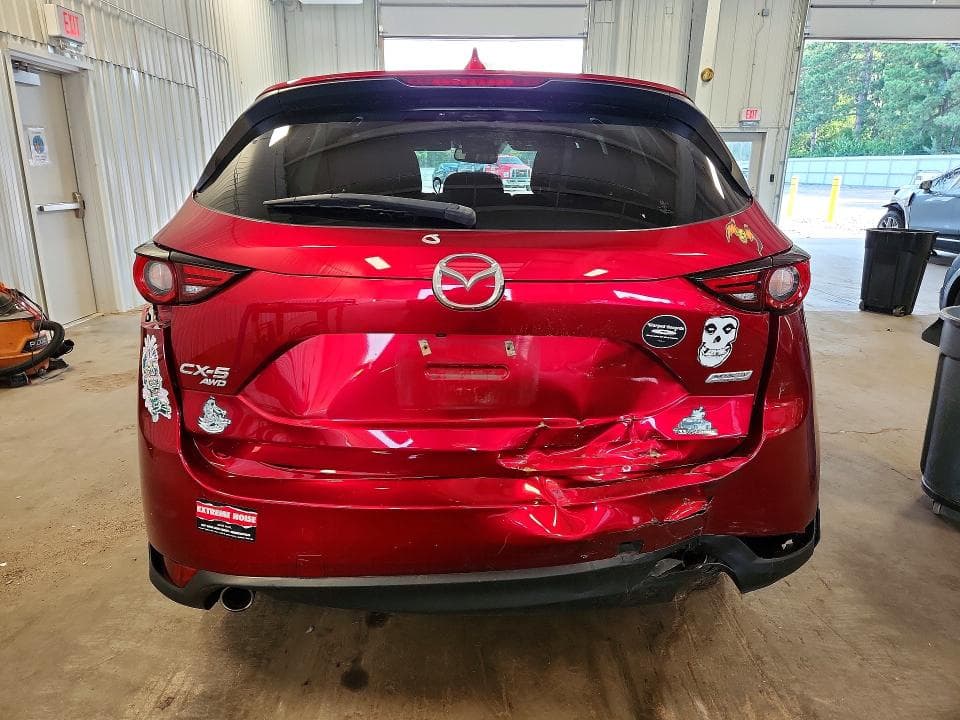 2017 MAZDA CX-5 GRAND TOURING 6