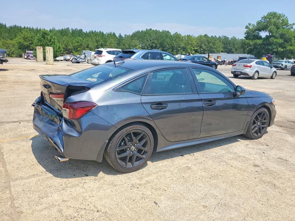 2025 HONDA CIVIC SPORT 3